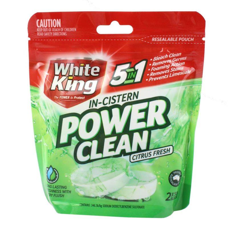 toilet clean