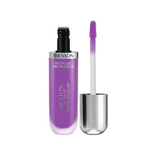 REVLON Lip Colour Matte Metallic Ultra HD Dazzle