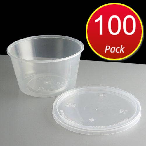 takeaway sauce containers
