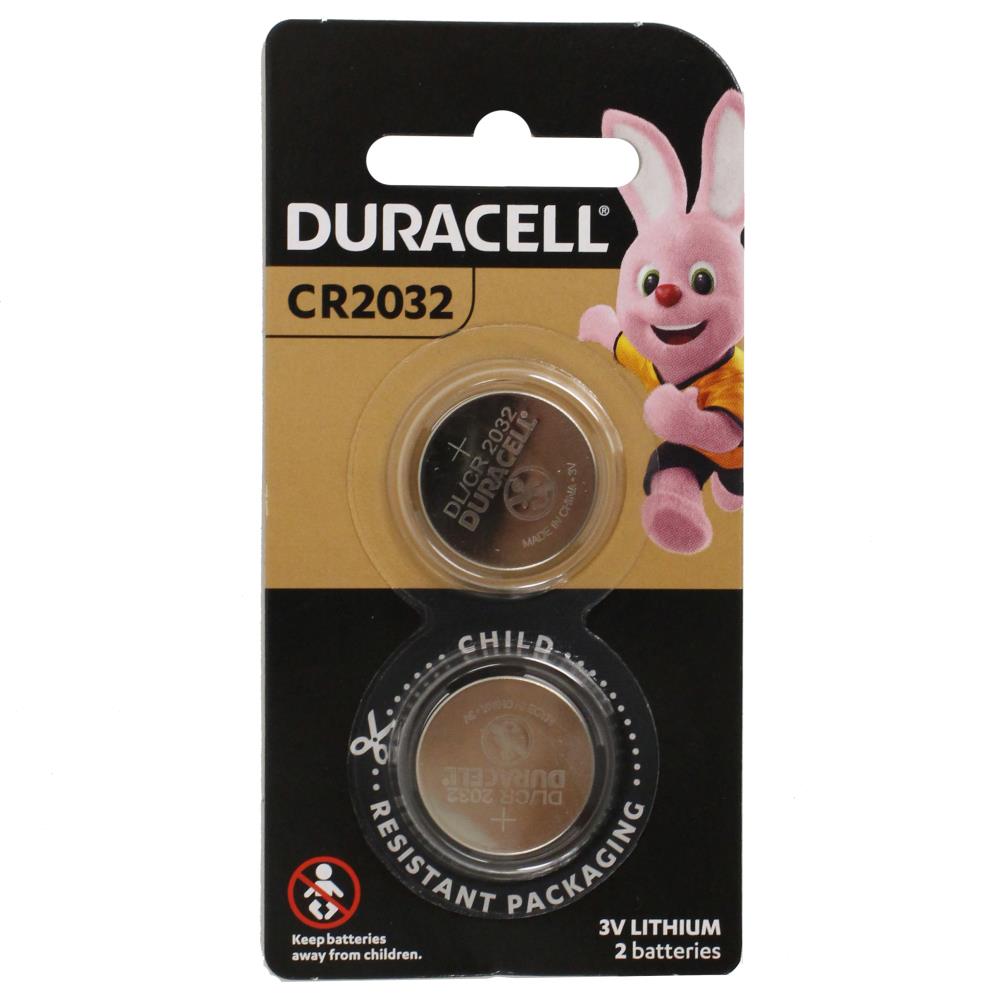 Duracell 3V Lithium Battery CR2032