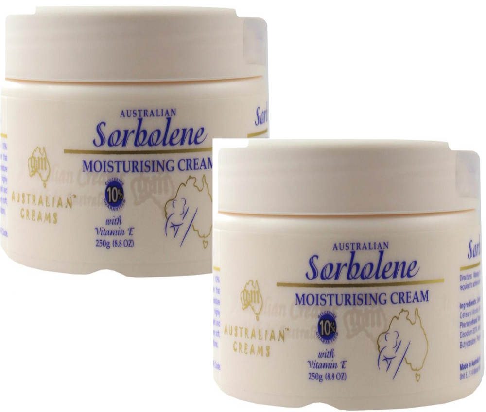 organic sorbolene cream