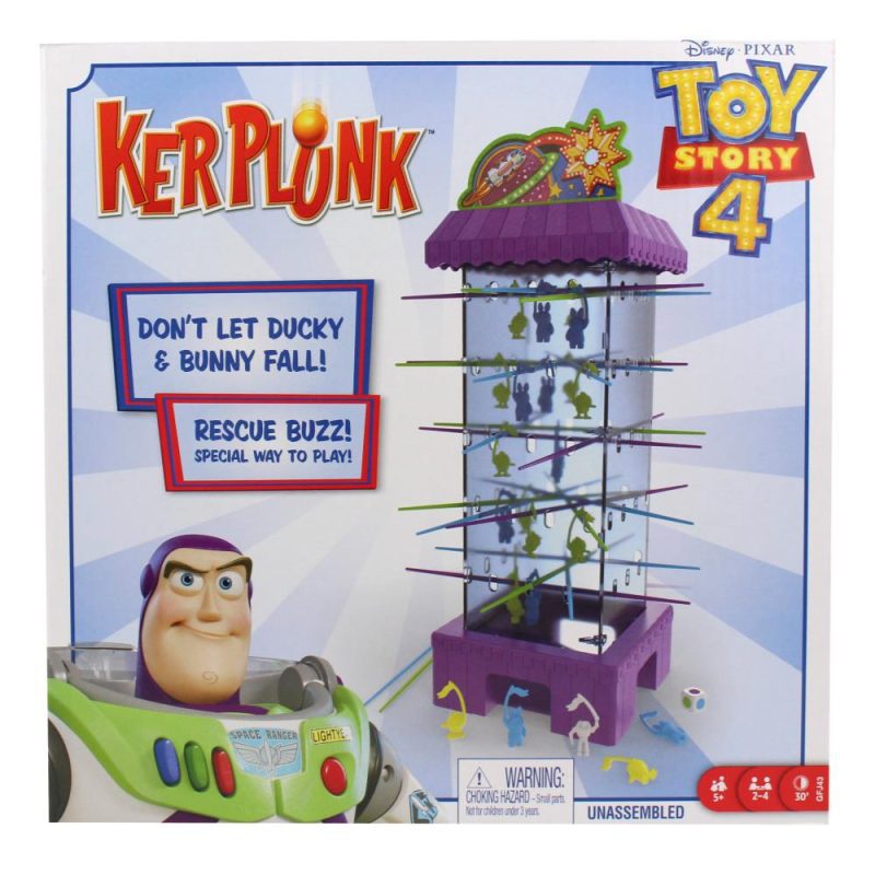 Disney Pixar Kerplunk Safe Game