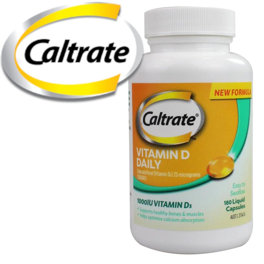 Caltrate Vitamin D Liquid