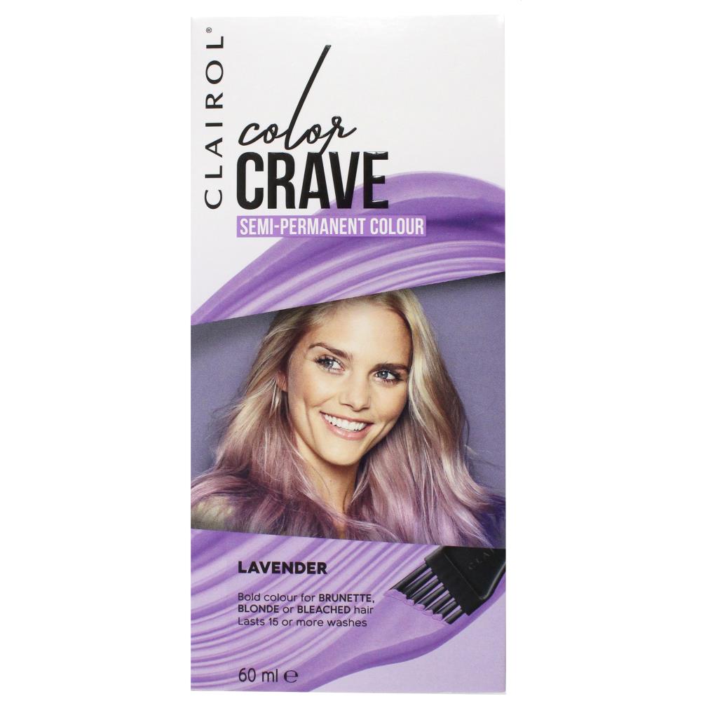 Lavender Hair Dye Semi Permanent