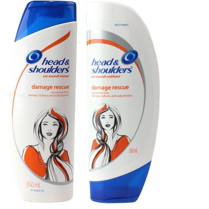 Head and Shoulders damage rescue
