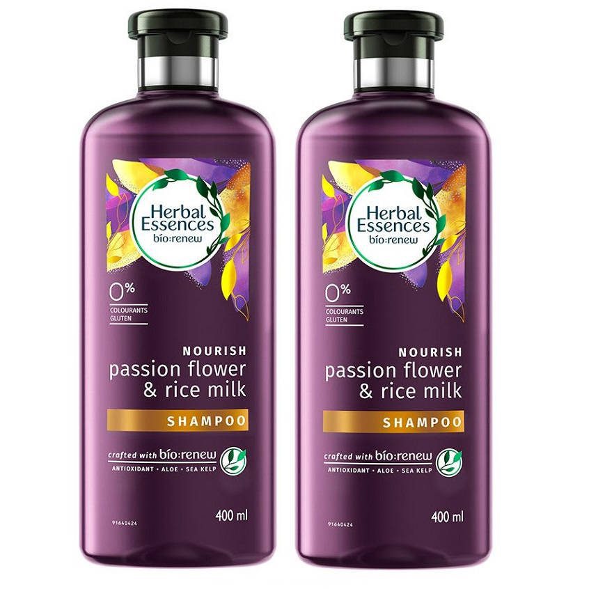Herbal Essences Passion Flower and Rice Milk