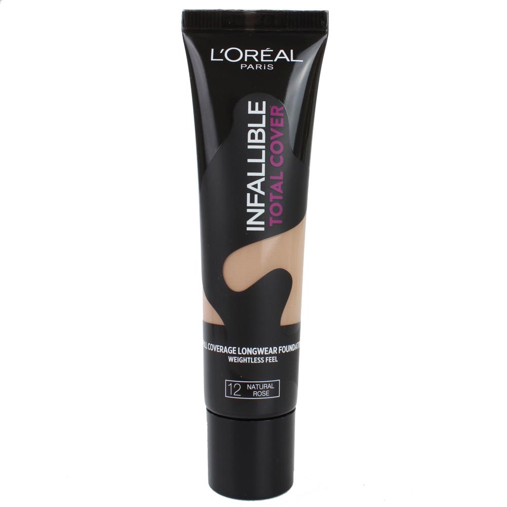 Loreal Infallible Foundation Rose