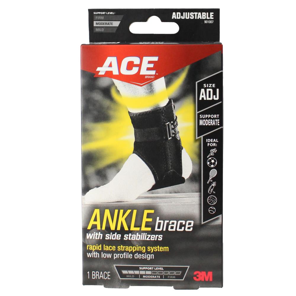 ace compression ankle support
