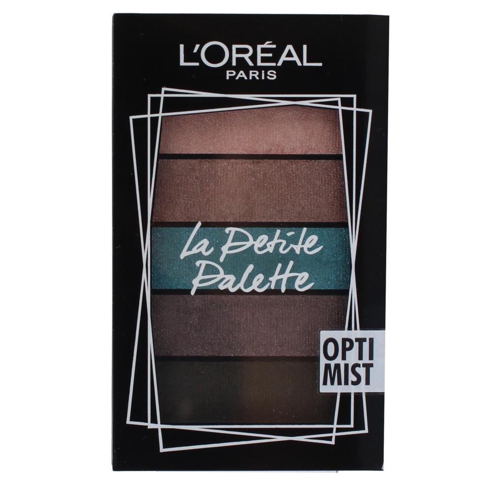L'OREAL Palette Eyeshadow Makeup La Petite Opti Mist