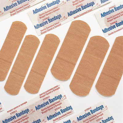 adhesive bandages in bulk
