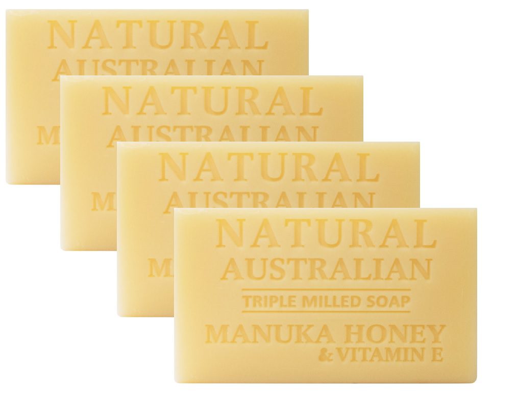 manuka honey soap