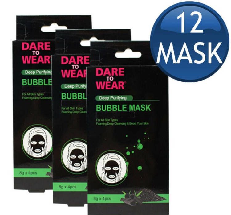 Bubble Mask Detoxifying Charcoal