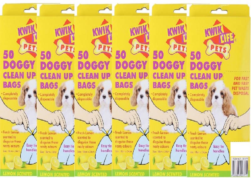 dog poop pick up bags