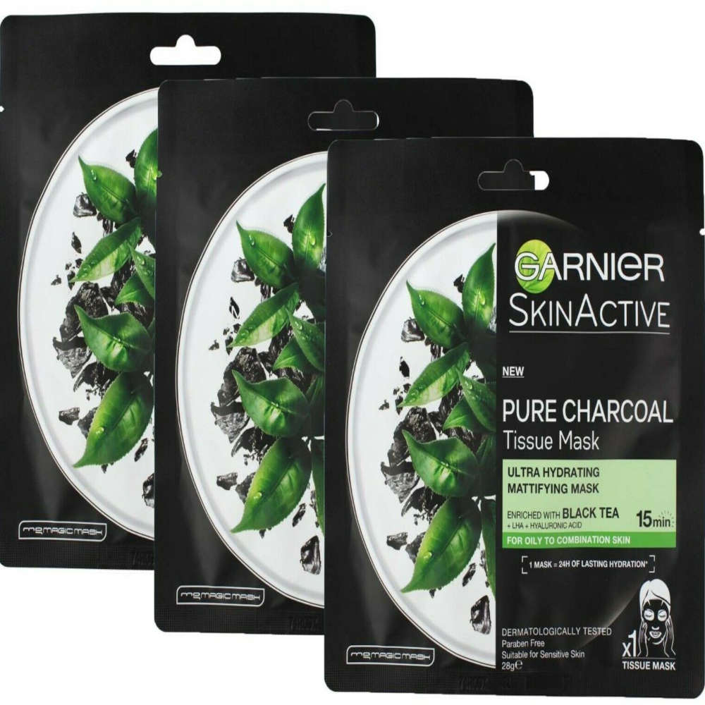 Garnier Skinactive Pure Charcoal
