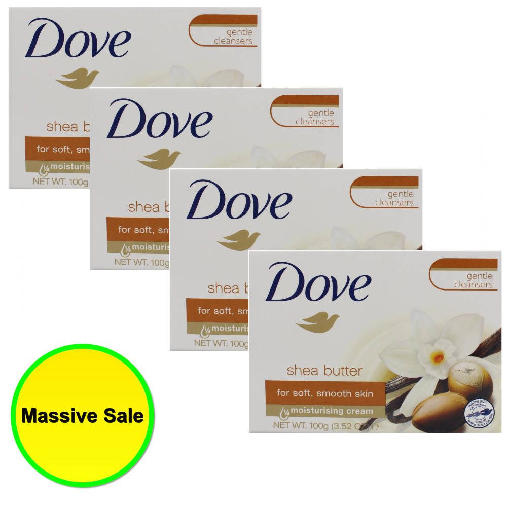 Shea Butter Dove Soap