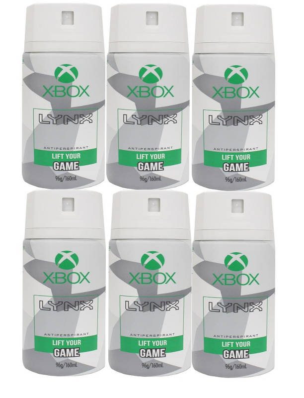 LYNX Xbox Body Spray