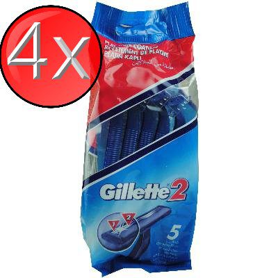 Gillette 2 Disposable Razors
