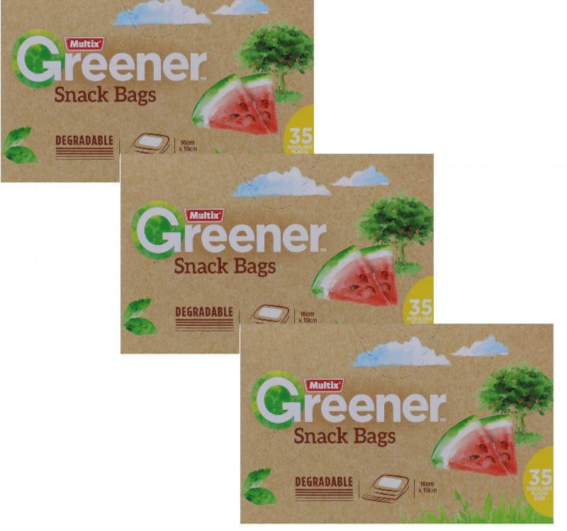 greener snack bags
