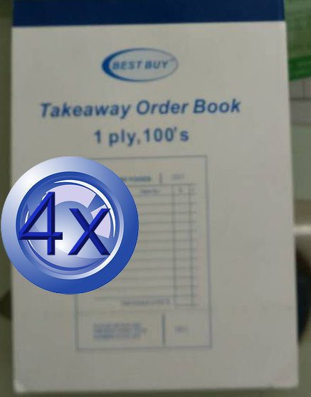 Takeaway Order Book