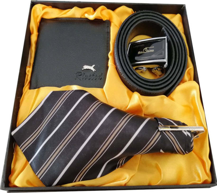 tie belt wallet gift set