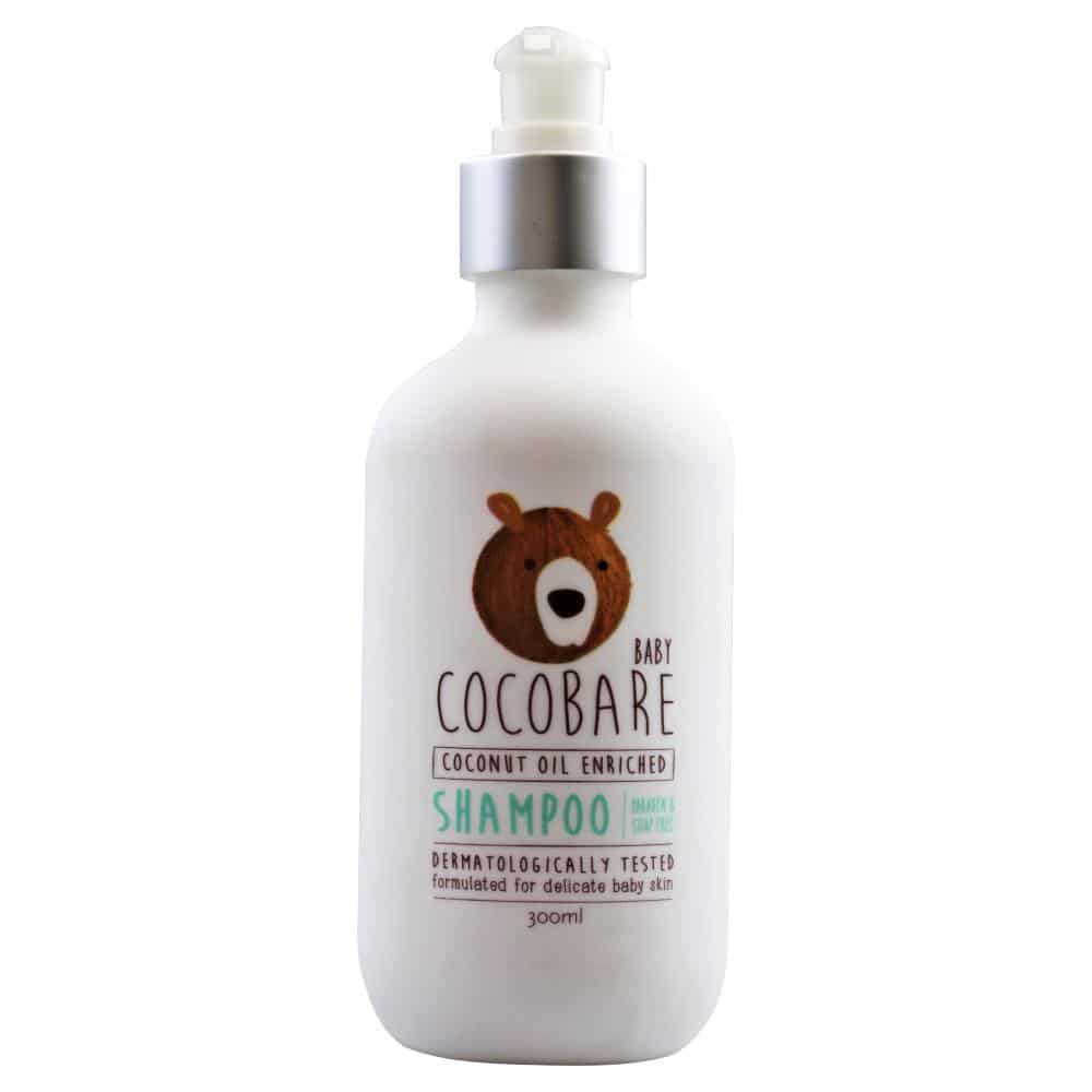 COCOBARE Baby Coconut Oil Shampoo & Conditioner 300mL x 2