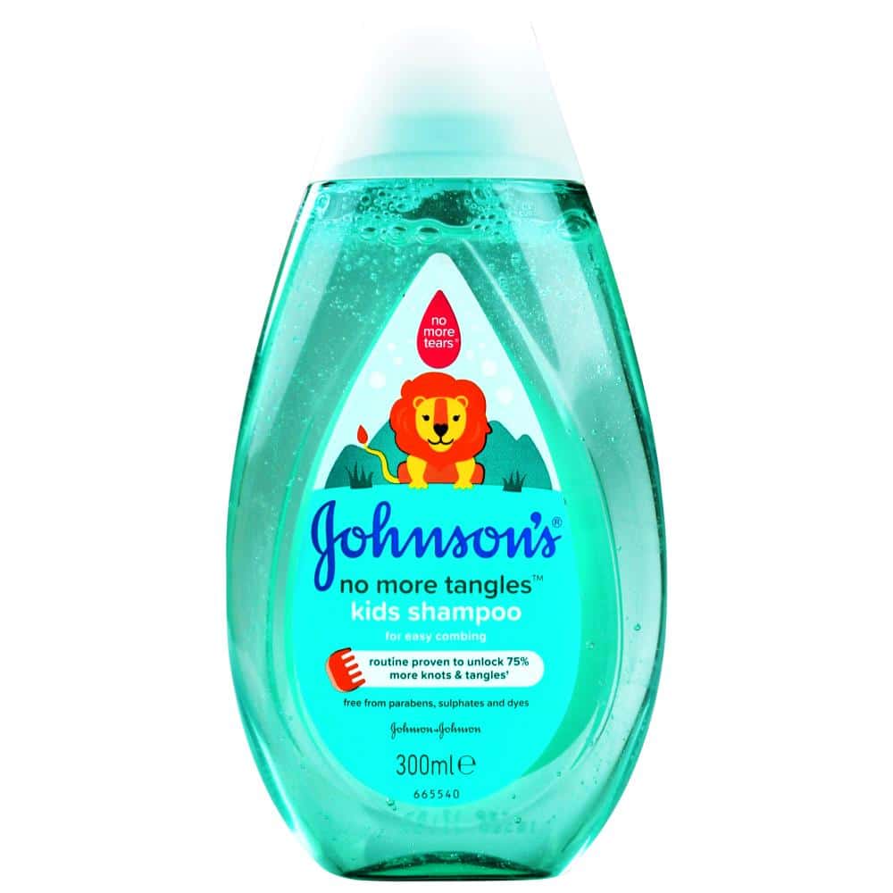 JOHNSON's Baby Shampoo No More Tangles 300mL x 2