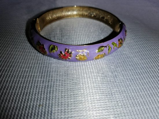 rose flower bracelet