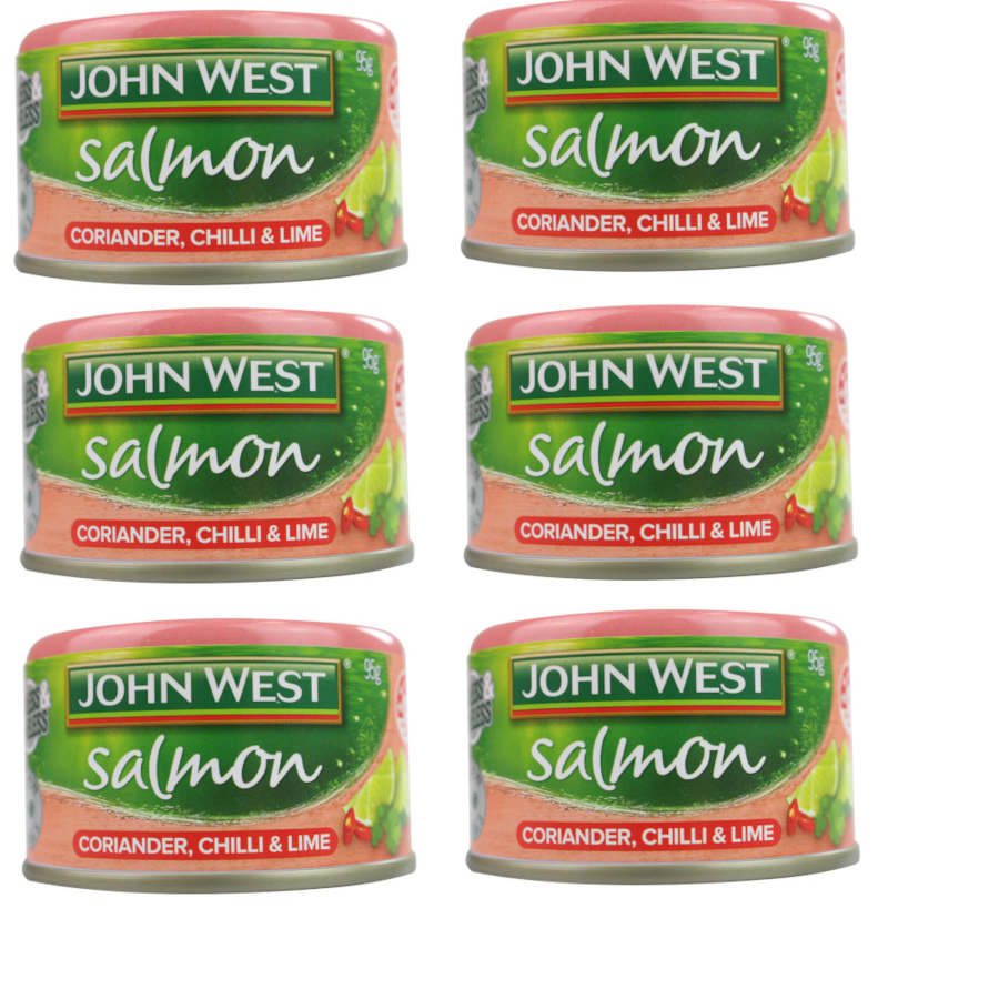 john west salmon