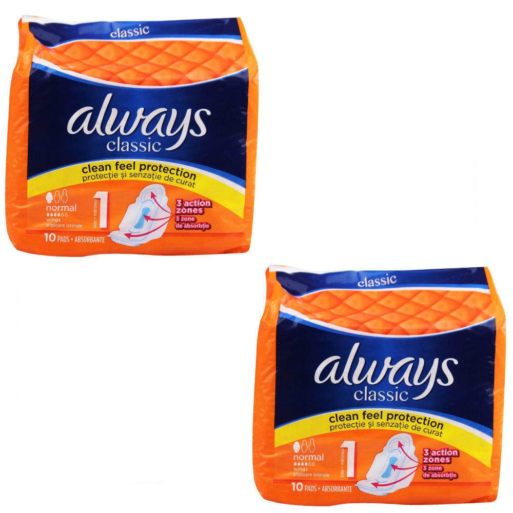 sanitary pads with wings