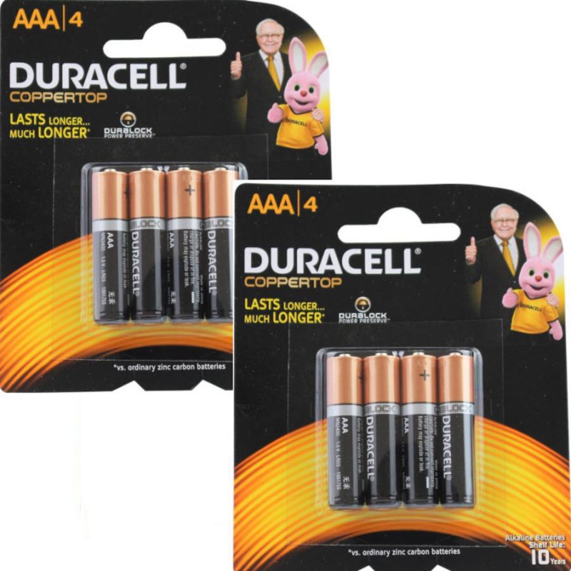 duracell coppertop aaa