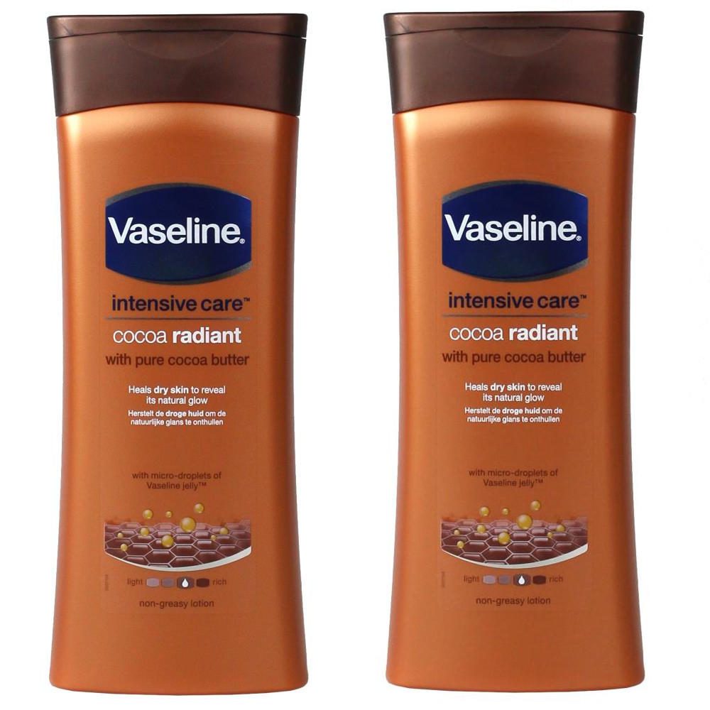 vaseline intensive care cocoa radiant