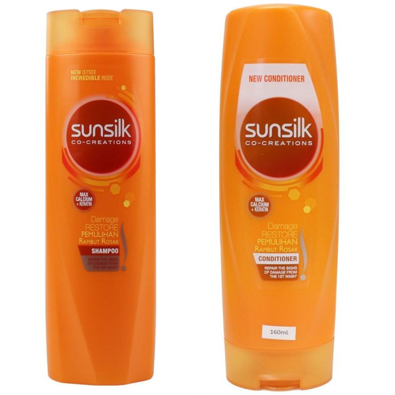 Sunsilk co-creations shampoo and conditioner