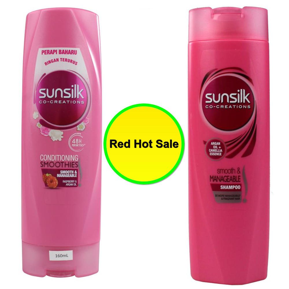 sunsilk smooth and manageable