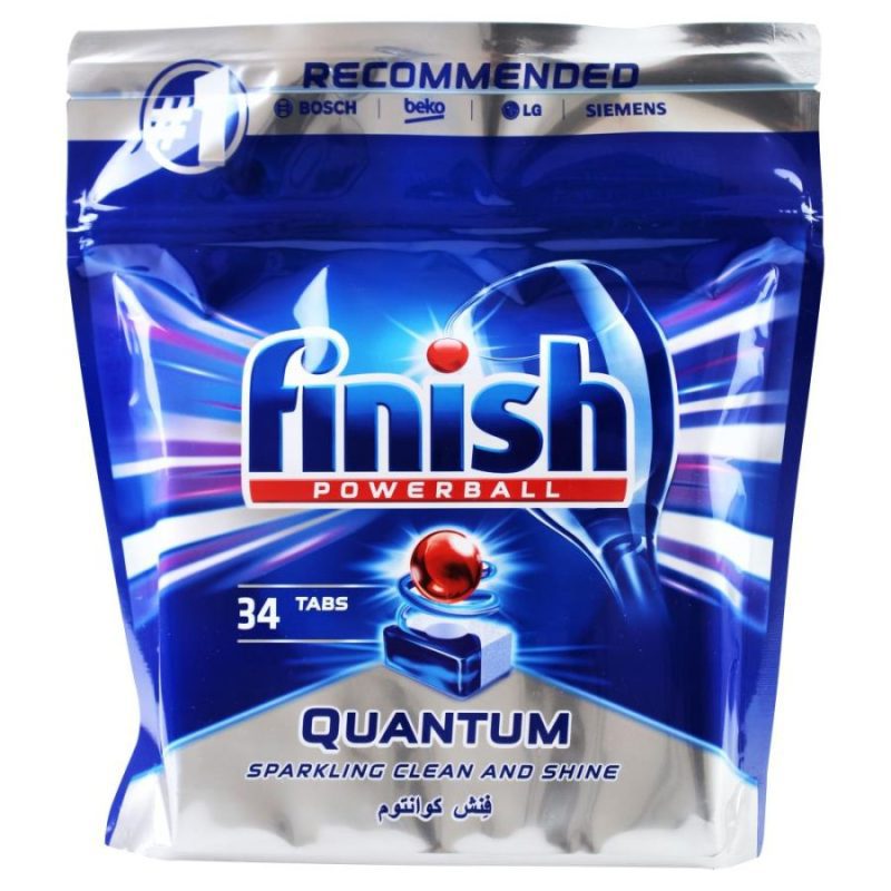 finish quantum sparkling clean and shine