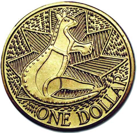 bicentennial kangaroo aboriginal $1