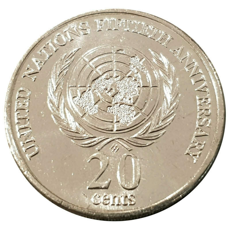 50th Anniversary Of The United Nations Coin