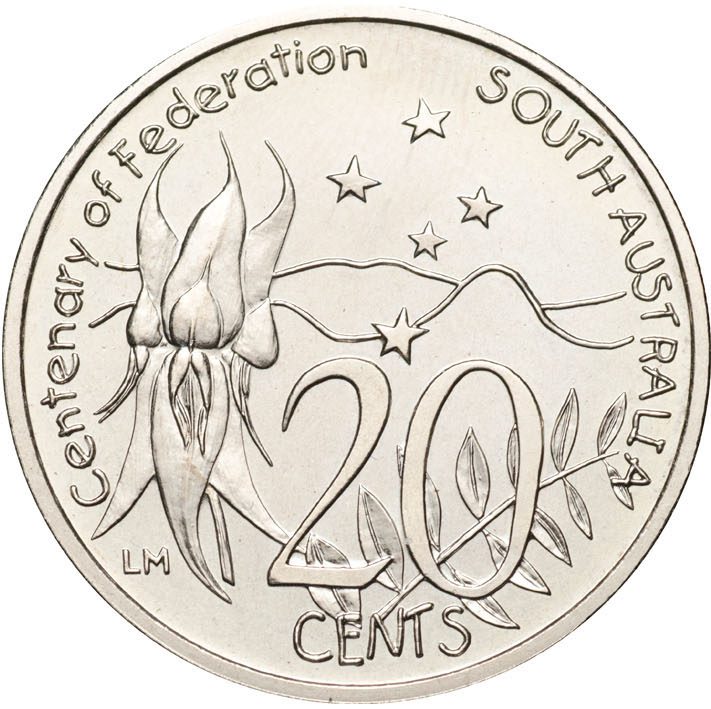 Centenary of federation coins