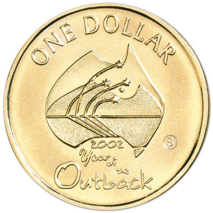 year of the outback $1 coin