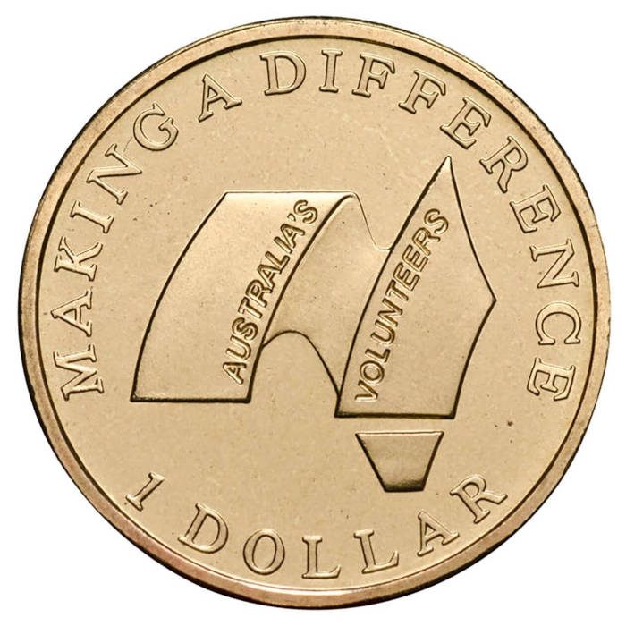 Commemorating Australia’s Volunteers Coin
