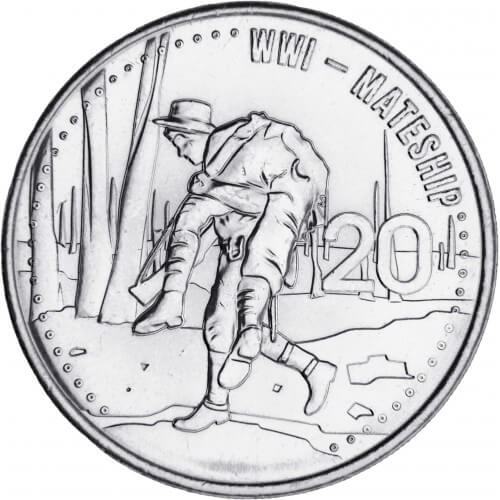 WW1 Mateship coin