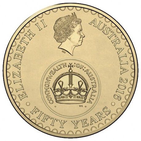 2016 50th Anniversary Of Decimal Currency