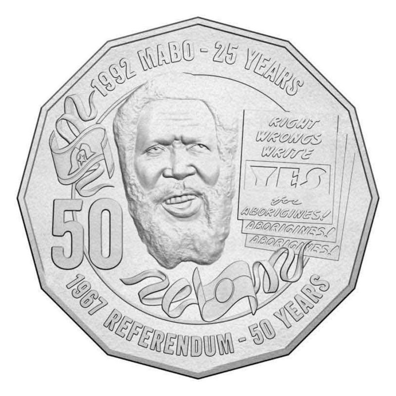 mabo 50 cent coin