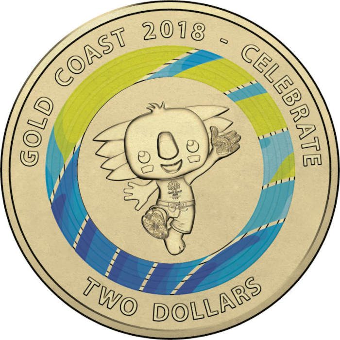 2018 borobi mascot coins