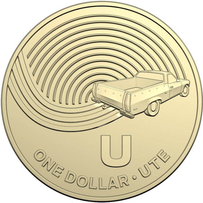 U for Ute $1