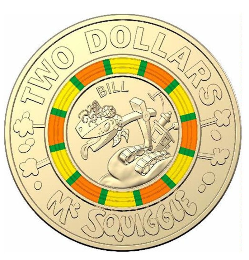 bill steamshovel coin