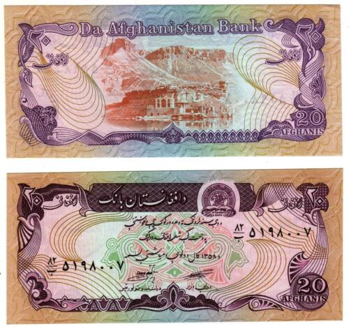 afghan afghani notes