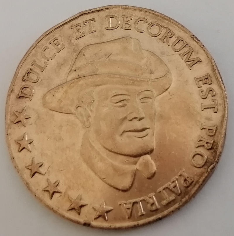 commemorative two-up coin