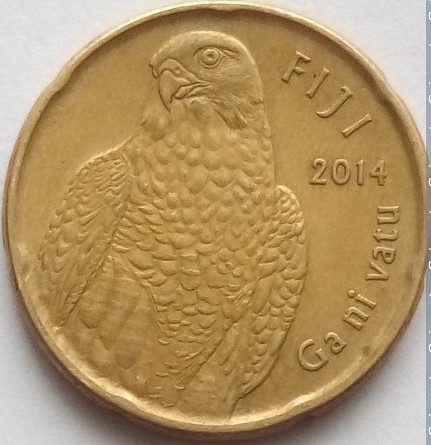 Fiji $2 Coin