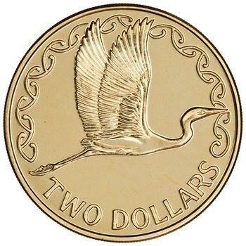 New Zealand $2 coin