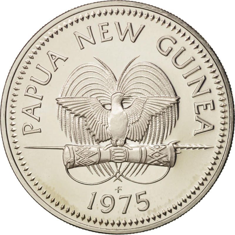 Papua New Guinea 20t coin